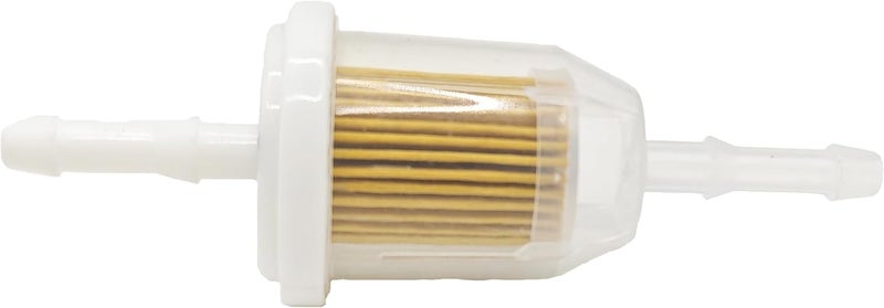KWEOTUGO 2 PCS AM116304 1/4" and 5/16" Fuel Filter Fits John Deere Kohler Craftsman 25 050 22-S 2505003-S 25 050 08-S 21541500 24688 Lawn Mower - Image 2